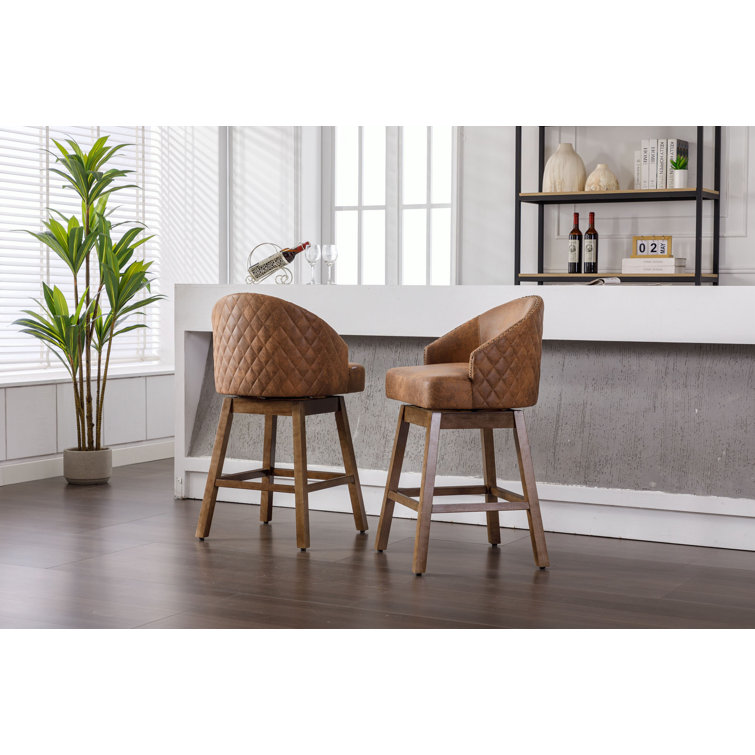 Friedell bar & 2025 counter swivel stool